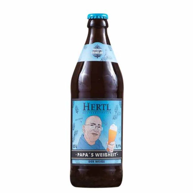 Hertl Papas Weißheit Weißbier