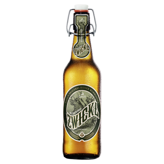 Hirsch Brauerei Hirsch Zwickl