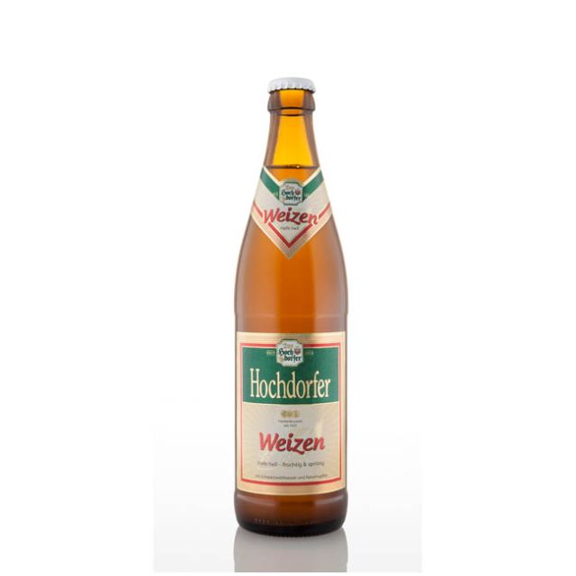 Hochdorfer Hefeweizen hell