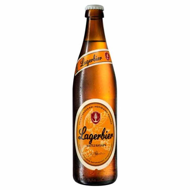 Hofmann Lagerbier unfiltriert