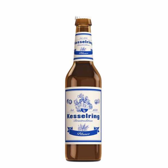 Kesselring Pilsner 0,33 ltr.