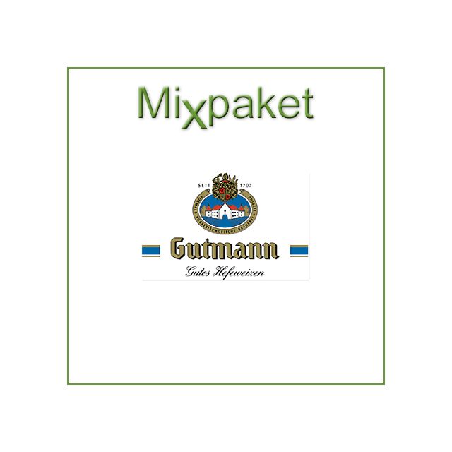 Brauerei Gutmann Mixpaket