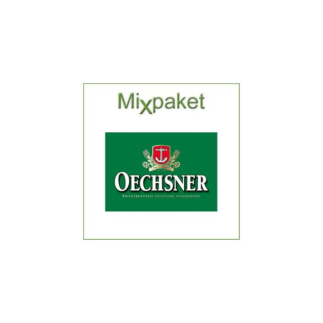 Privatbrauerei Oechsner Biermixpaket