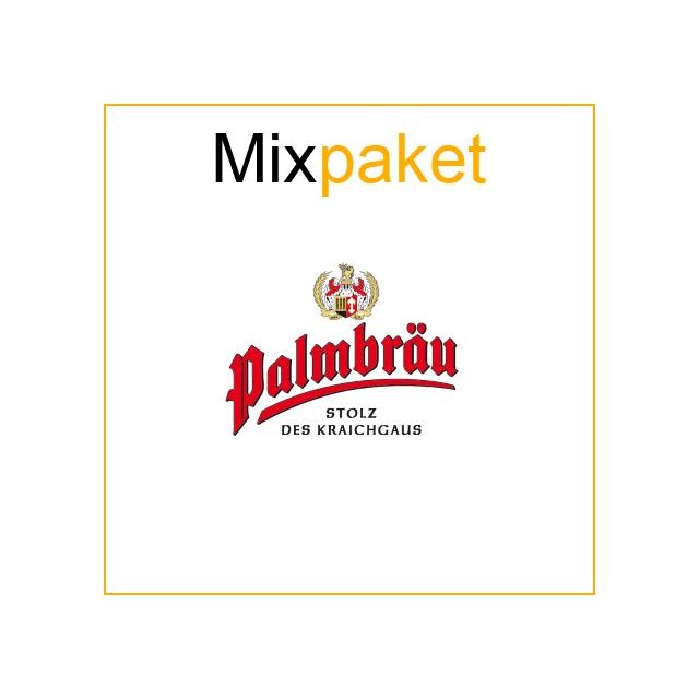 Palmbräu Mixpaket