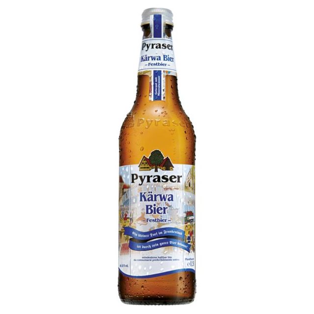 Pyraser Kärwa Bier