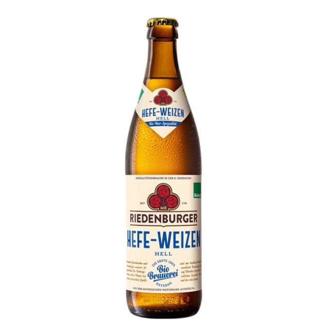 Riedenburger Biobrauerei Helles Hefeweizen