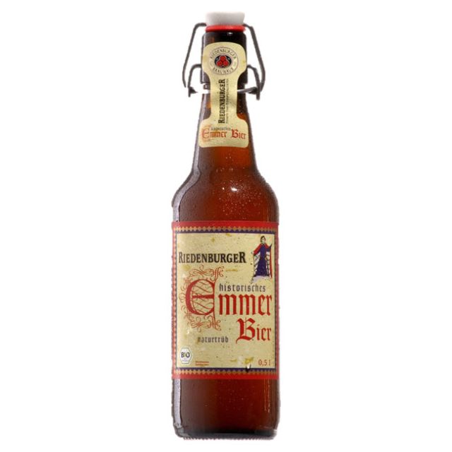 Riedenburger Biobrauerei historisches Emmerbier