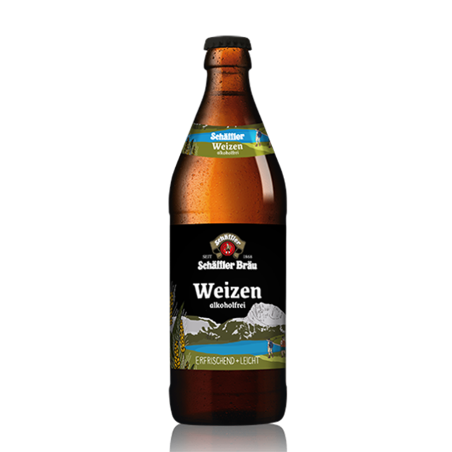 Schäffler Weizen alkoholfrei