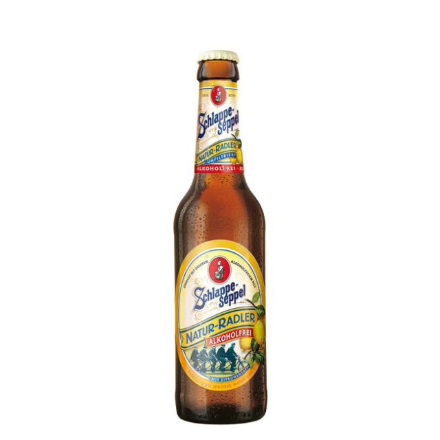Schlappeseppel Natur-Radler alkoholfrei