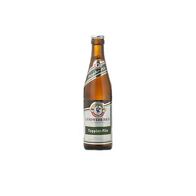 Landwehr-Bräu Toppler-Pils
