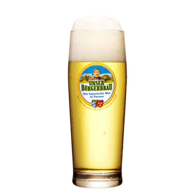 UNSER BÜRGERBRÄU Trumpfbecher