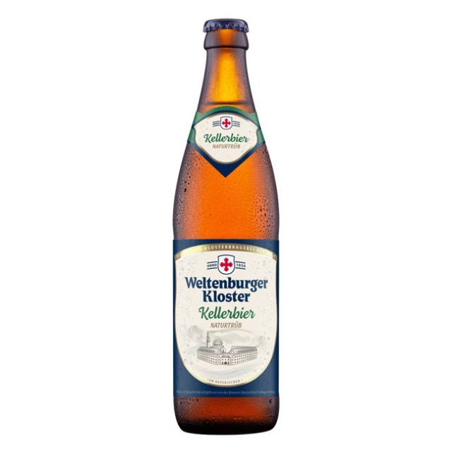 Weltenburger Kloster Kellerbier naturtrüb