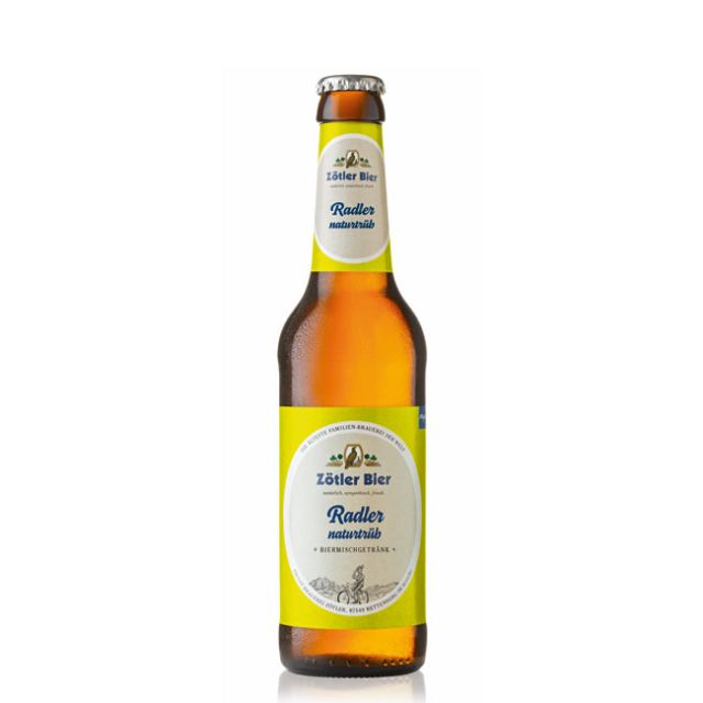 Zötler Radler naturtrüb