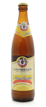 Landwehr-Bräu Natur Radler alkoholfrei