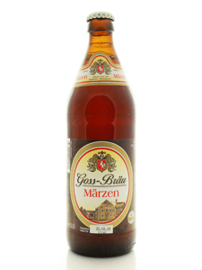 Goss Bräu Märzen Goss Bräu Märzen